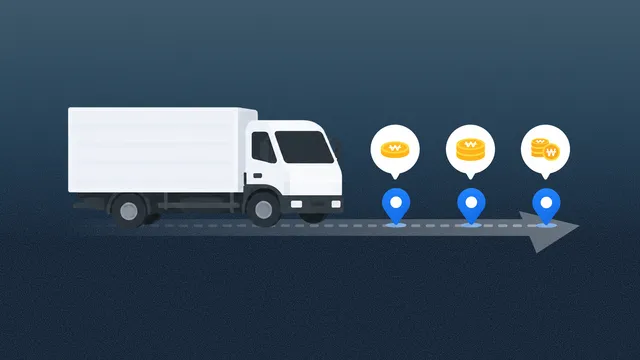 5톤 화물 운송 비용, 거리별로 얼마일까?
